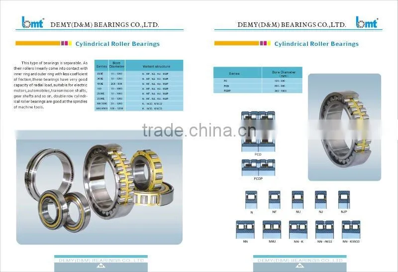 Full complement Bearing