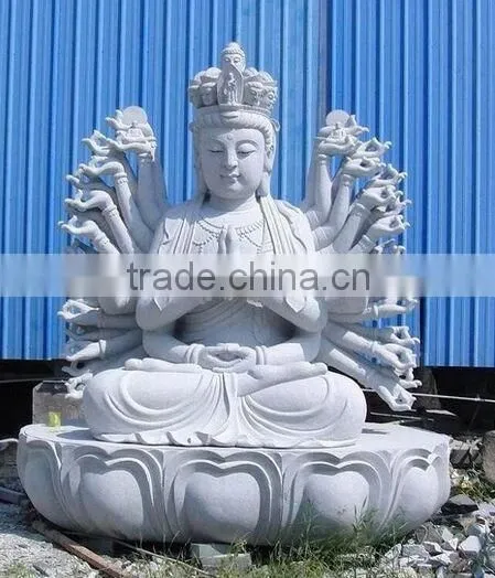 sitting kuan yin statue