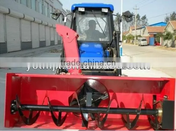 tractor rear monted snow blower for sales