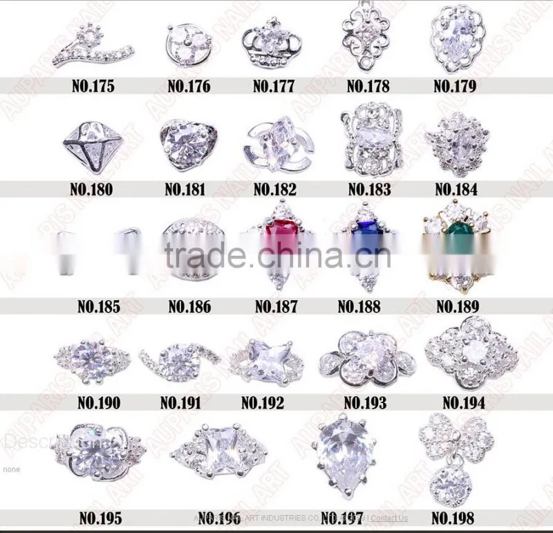 2015 Fashion Nail Dangle Jewelry