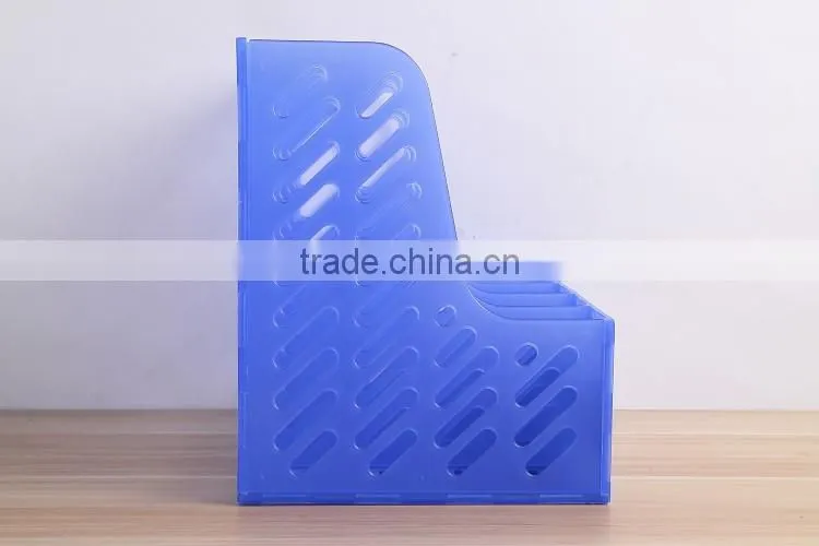 Plastic Custom Size Magazine Rack Use dismountable folding Folded magazine holder