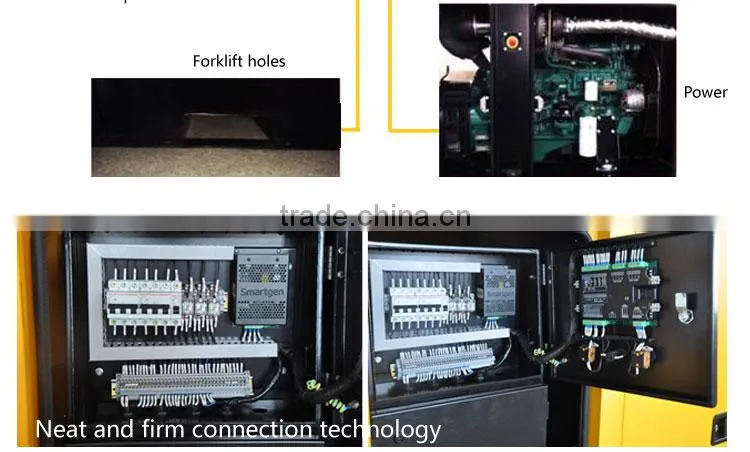 10kw/10kva diesel generator single phase portable type