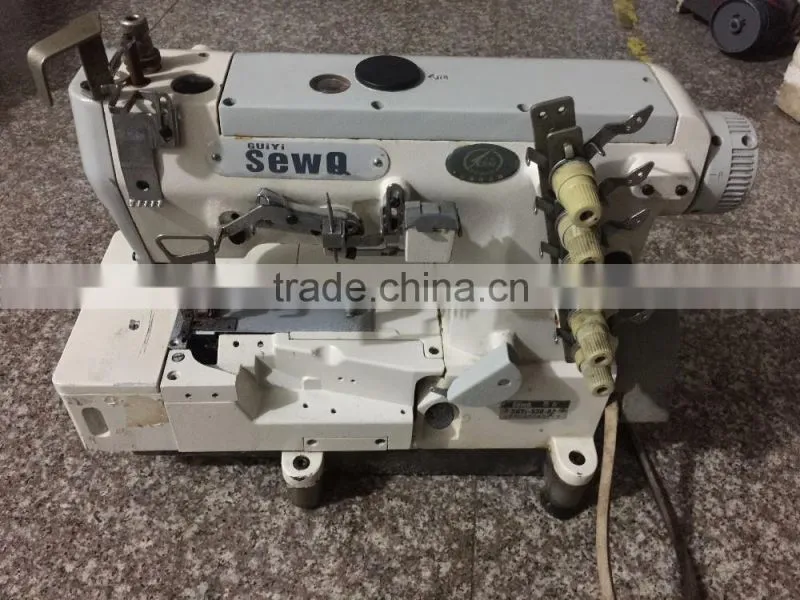 Reliable quanlity and competitive price used china brand 500 interlock industrial sewing machine