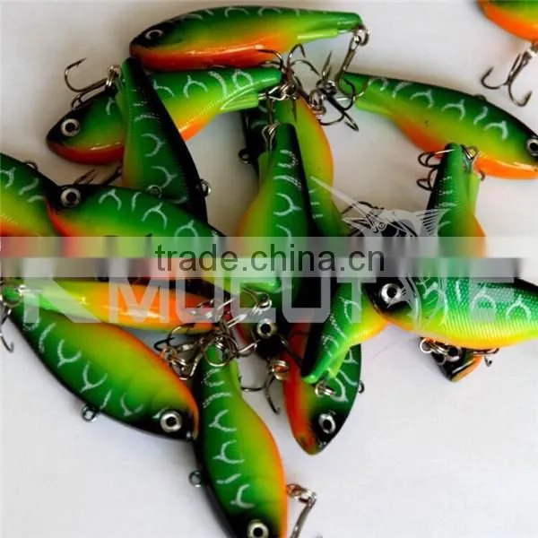 CS003 6.5cm 17.6g soft VIB fishing lure Lead shad lure soft fishing lure TPR shad bait