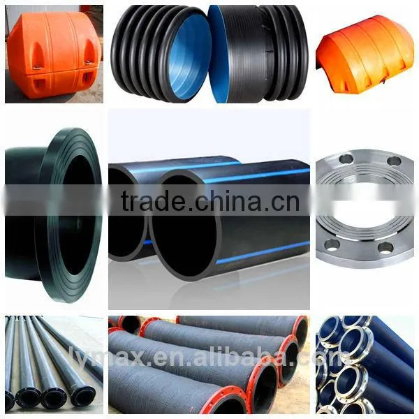 High Corrosion Resistance UHMWPE Pipe used in Coal Tailing Mining and Cement