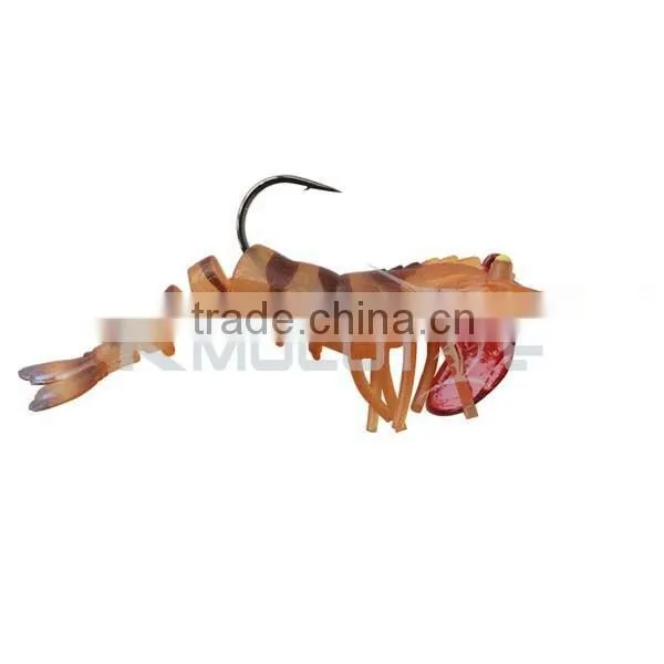 CHS007 soft plastic prawn lure for cuttle fish fishing japanese shrimp soft lure