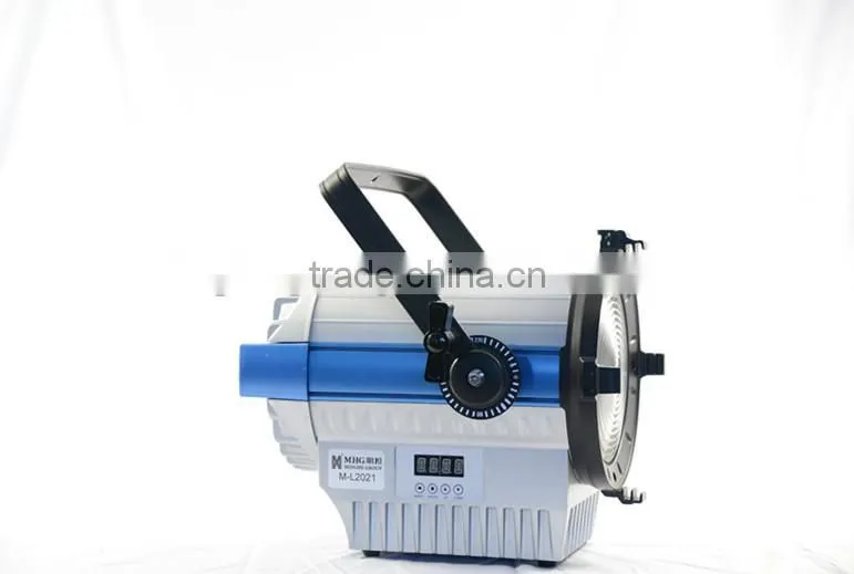 studio spot light dmx 200w led video spotlight