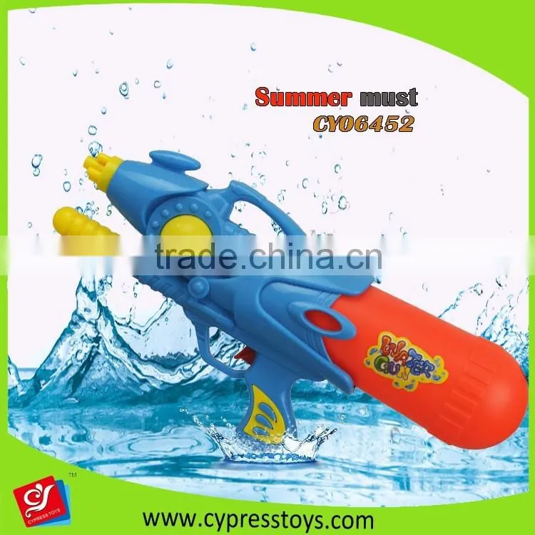Funny summer toy super water gun in display box