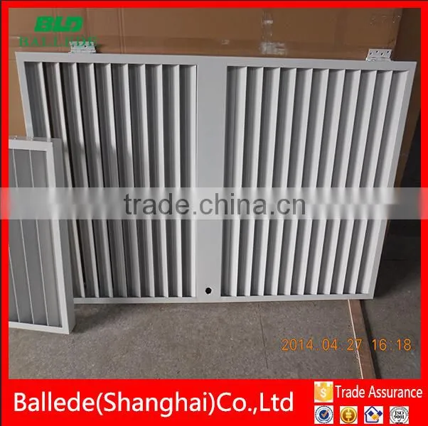 modern building louver fence manufacturer