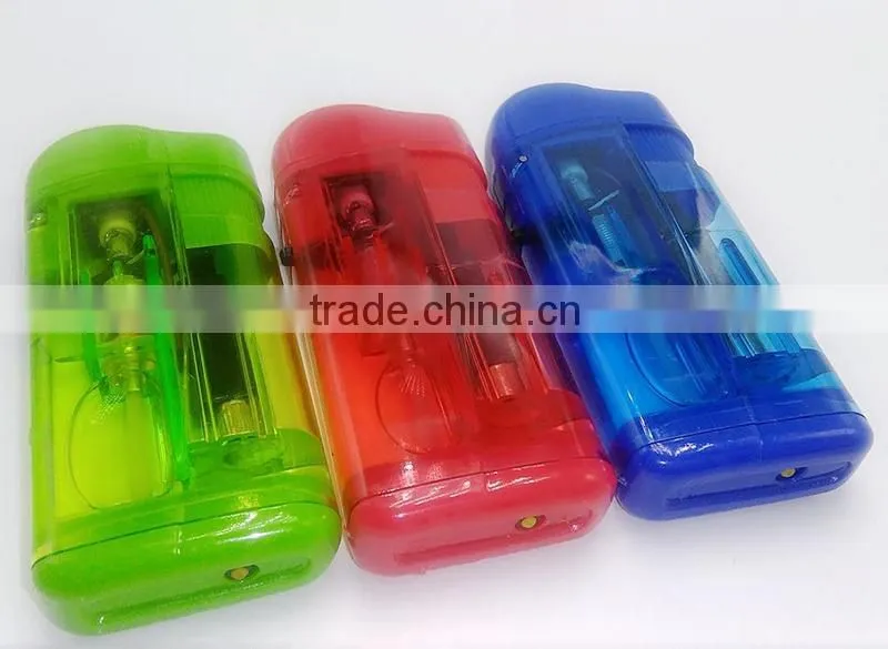 Best selling incense bumers laser gasoline lighter recharge