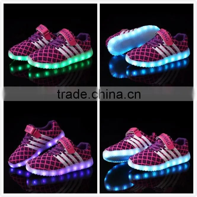 Wholesale LED Light For Kids Shoes / Lights Shoes Kids / Kids Light Shoes