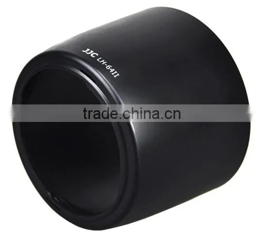 JJC LH-64II Lens Hood 58mm Black Lens Hood For Canon