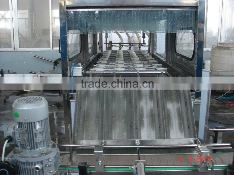 reverse osmosis water filling line
