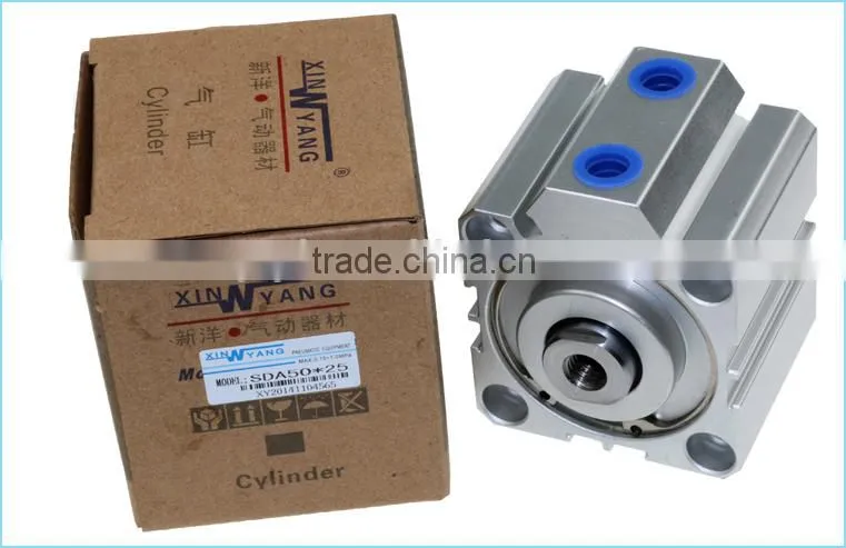 High quality SDA Series Compact Pneumatic Cylinder