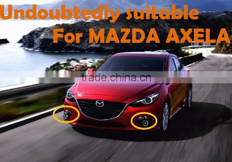 New Design Body Kit FOR MAZDA AXELA LED CAR DRL Daytime Running LIGHT