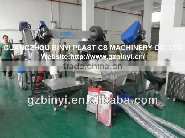 Dry battery recycle production line / waste household dry cells recycling line
