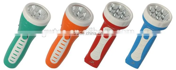led rechargeable hand torch light