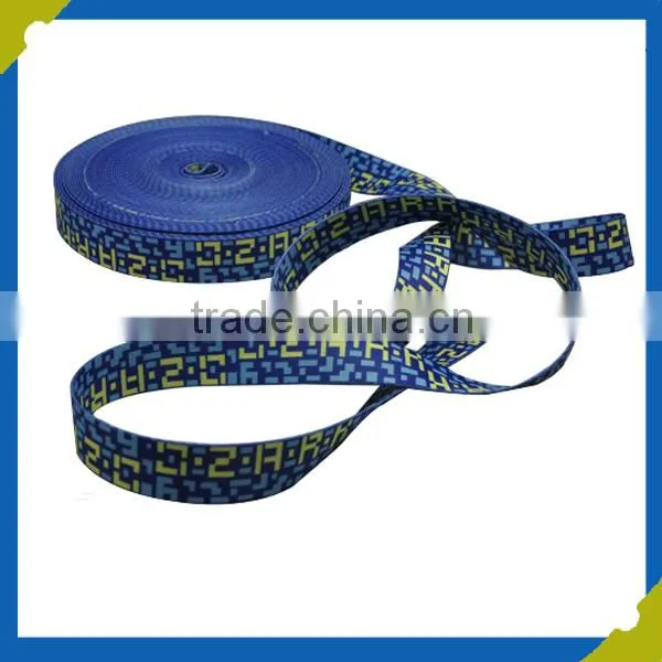 Profession webbing belt manufacturer for woven custom reflective belts