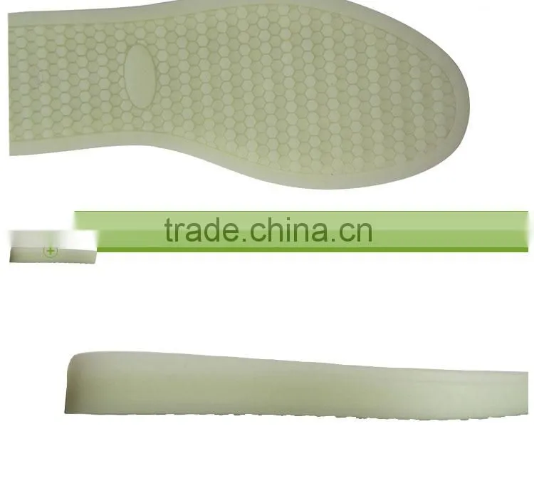 Unisex fashionable white color LED lighting led sole