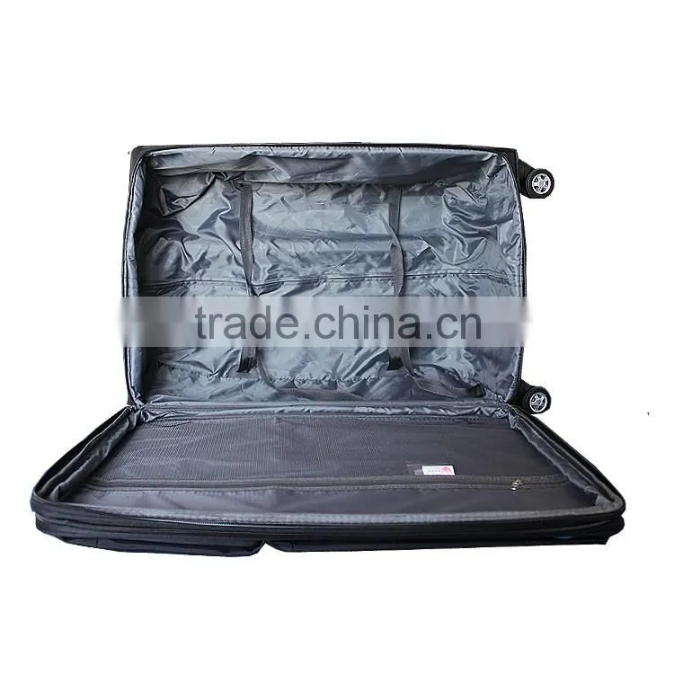 2016 Hot Selling luggage bag nylon Fabric Soft Travel Luggage Bag Cases