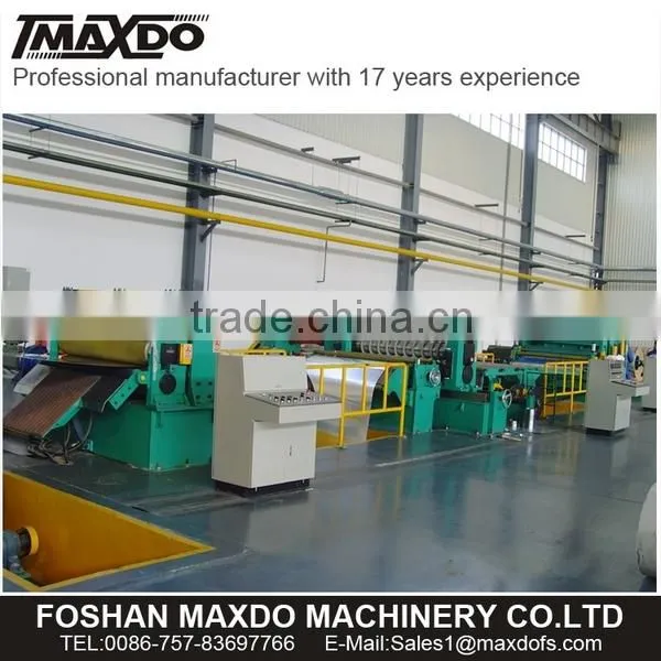 High speed Stainless steel coil slitting machine from China