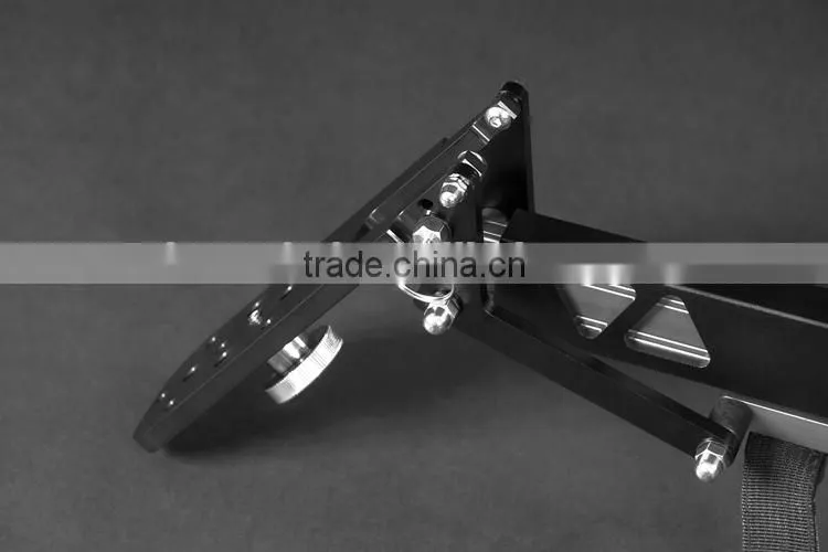 Newest patent aluminum camera flexible arm YB-K195,foldable rocker arm
