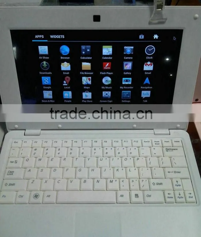 10.1inch VIA8880 Dual core Mini Laptop with android 4.2 OS