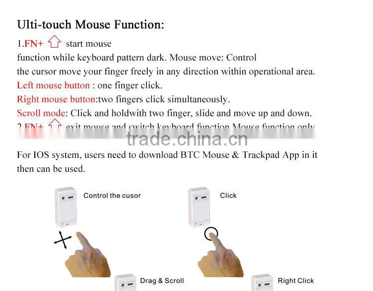 Third Generation Laser virtual keyboard Wireless Keyboard for smart phone