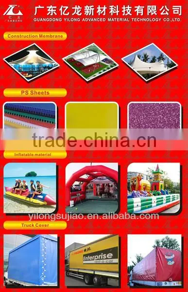 high transparent PS sheet