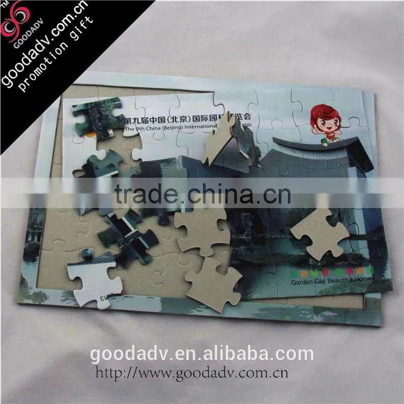 Hot popular eco-friendly play puzzle games for kids