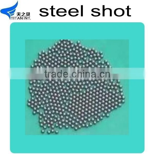 Titan Metal abrasive steel shot S230 abrasive materials abrasive Hardness cast steel shot best on sale made in china