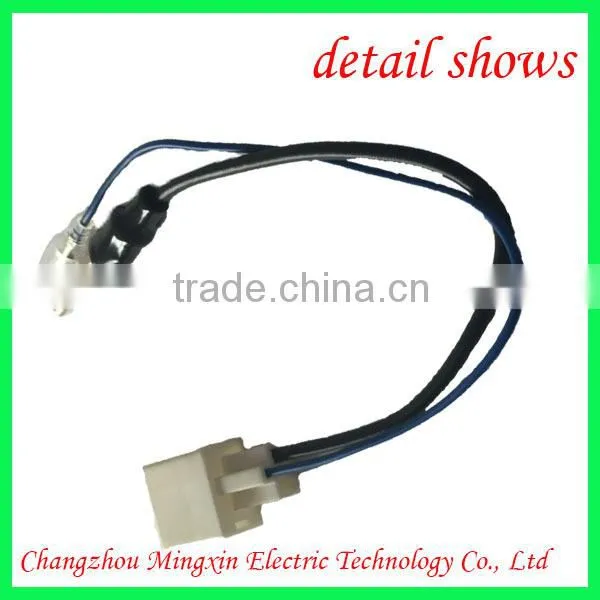 New Electric Auto Accessory Port Two Cables car radio/tv antenna adapter cable connector