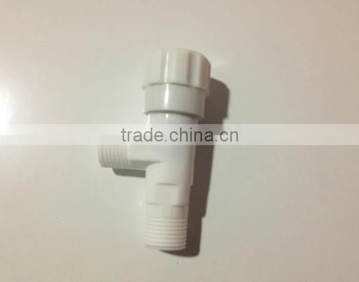Plastic PP Angle Valve 1/2 Thread, X21601