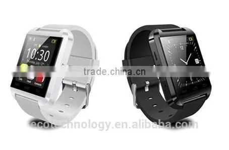 U8 1.48" Capacitive Touch Screen Bluetooth smart watch supporting smart phone and multi languages