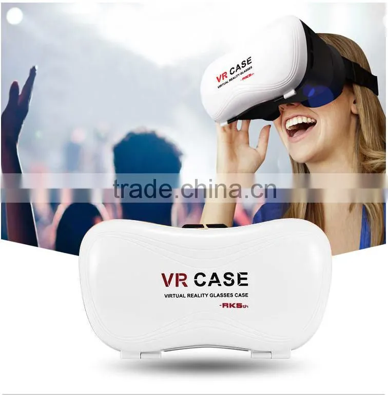 polarized gafas 3d virtual reality bril vr CASE google cardboard glass vr box iii 3.0 version capacete for Android /IOS lxl125