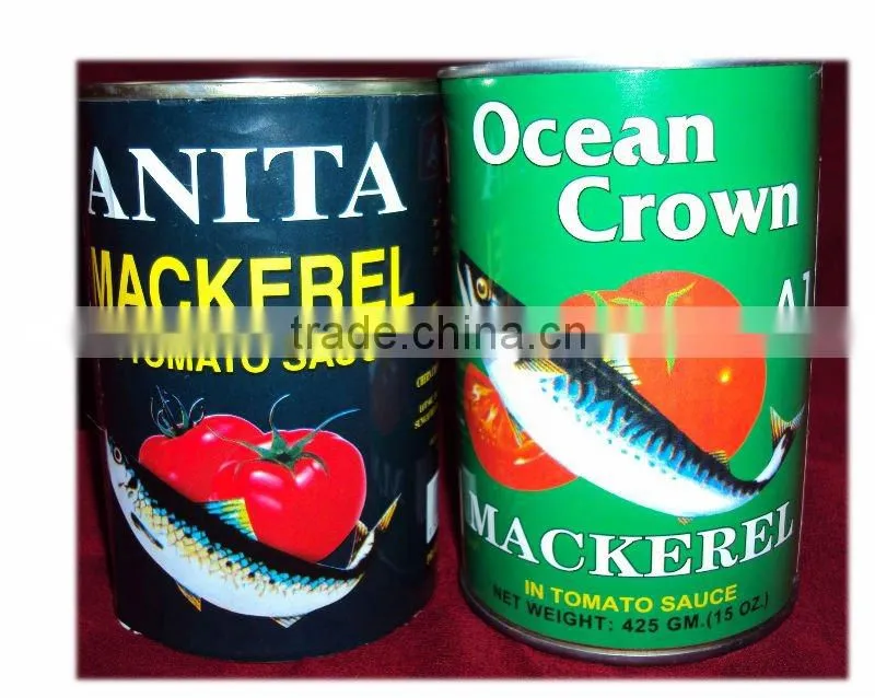 canned mackerel fish