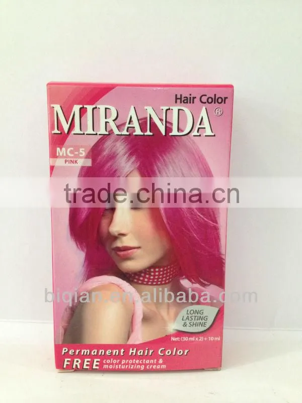 Hair Color Cream