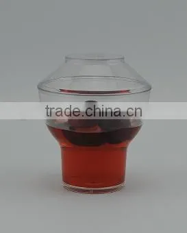 newest and hot selling disposable dessert cup with lid