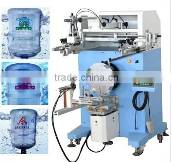 PET 18.9L Mineral Water Bottle Screen Printing Machine LC-PA-400N