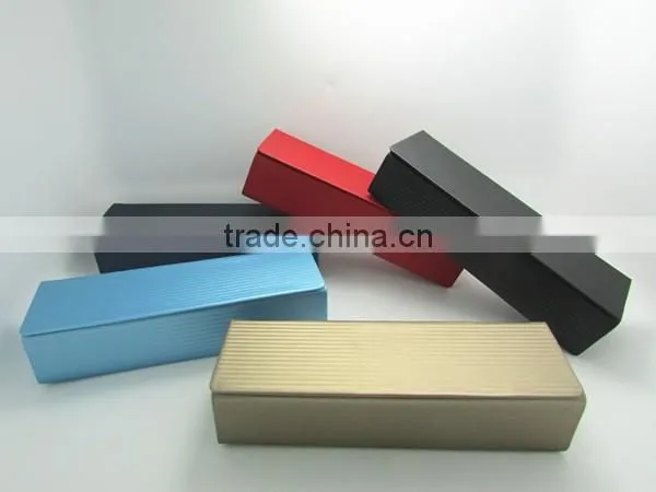 multiple color custom glasses packing case wholesale