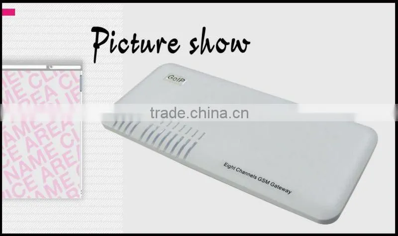 Promotional!call terminal voip gsm gateway 8 sim card,gsm voip fxs fxo gateway