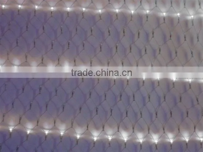 Outdoor christmas led net light