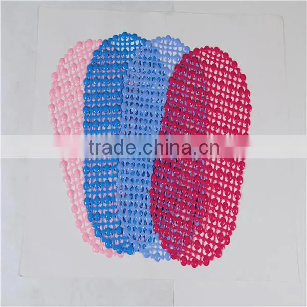 2014 New Design Antislip PVC Soft Bath Matting