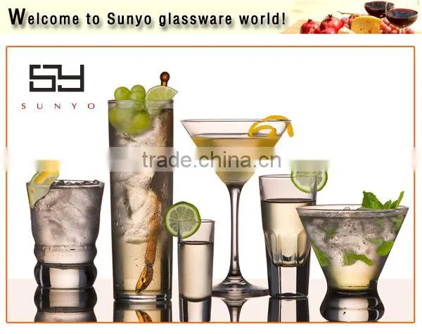 Cheap Hand Blown skull shape Glass Ice Bucket Wholesale