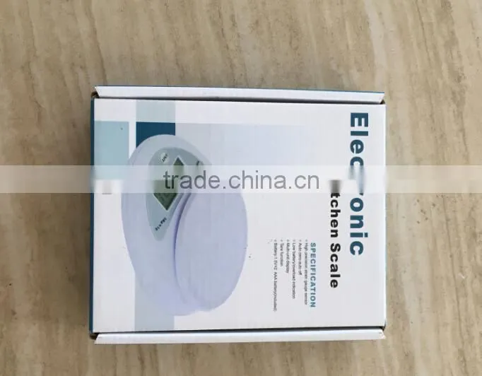 High Precision Digital Kitchen Scale with Perfect Design