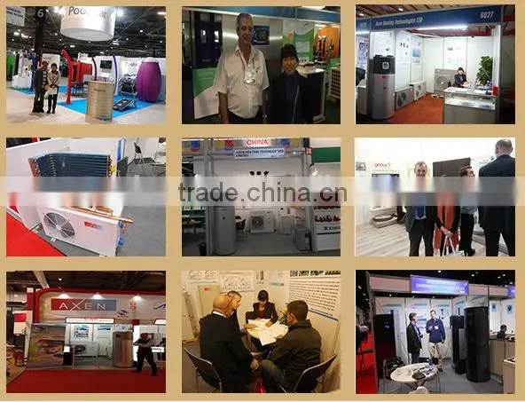 CE approved heat pump swimming pool water heater plastic casing
