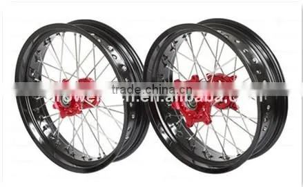 motorcycle parts: nipples for spokes