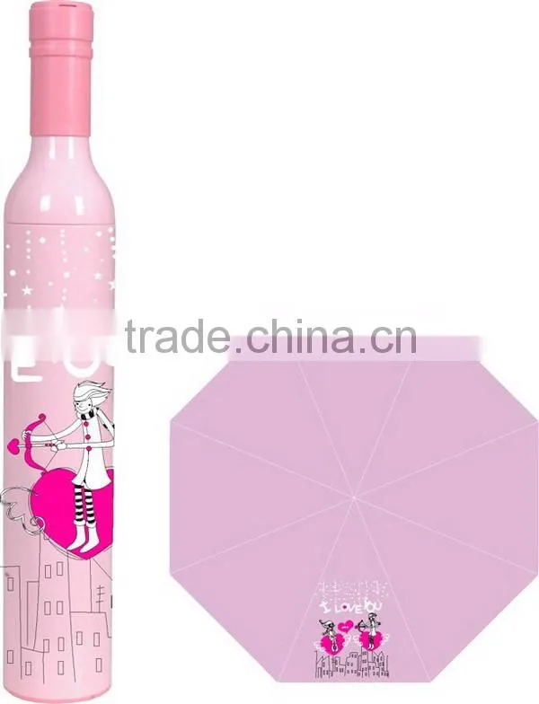 High quality new bottle doll umbrella