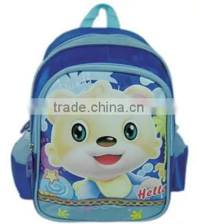 Lovely cute tiger school bags for kids