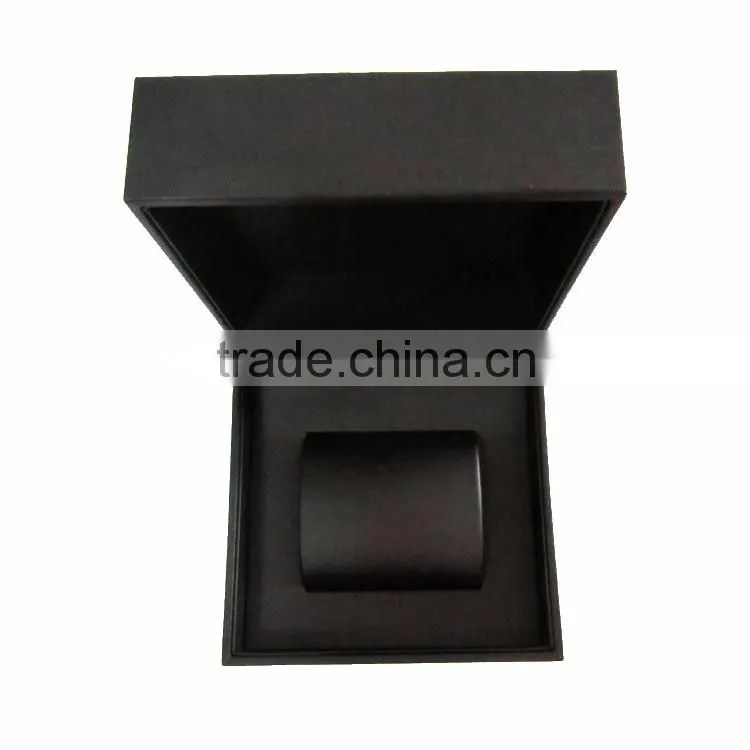 Luxury Black Wooden Watch Box & Watch Case For Men.